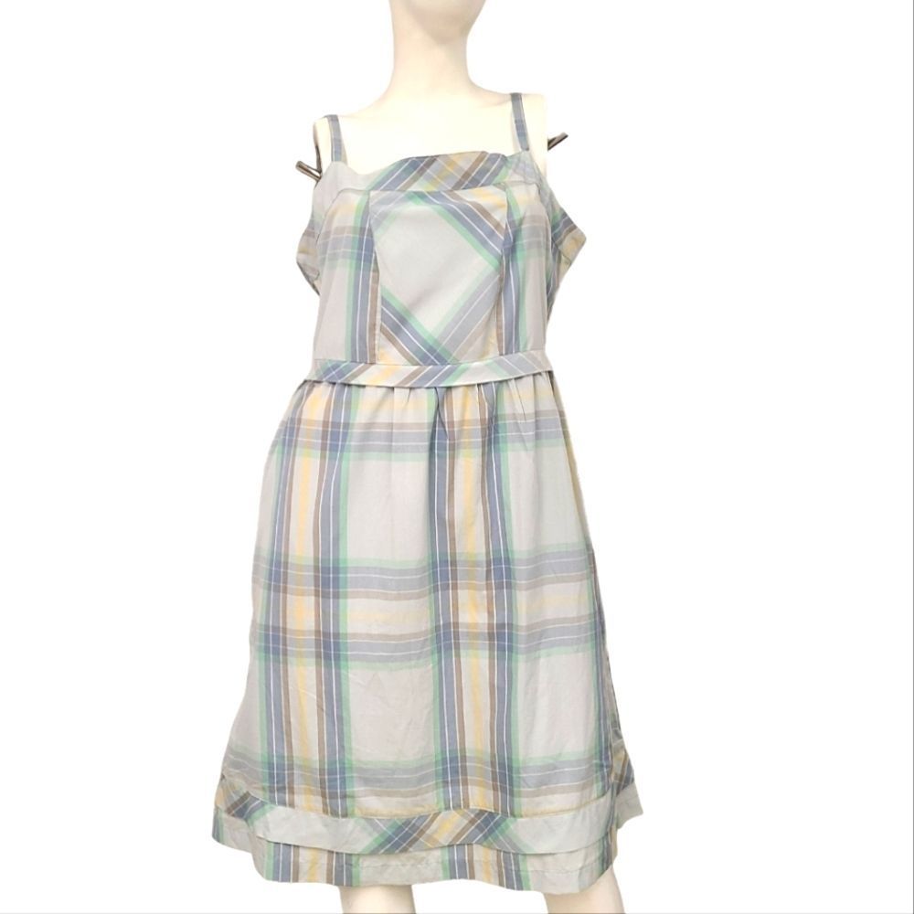 Horny Toad Plaid Summer Dress size XL